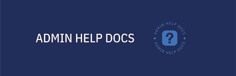 Admin Help Docs